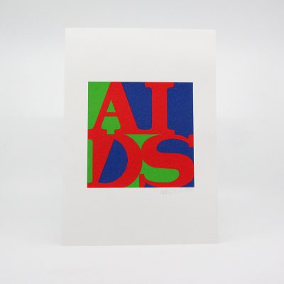 AIDS (Cadmium Red Light) - AA Bronson + General Idea